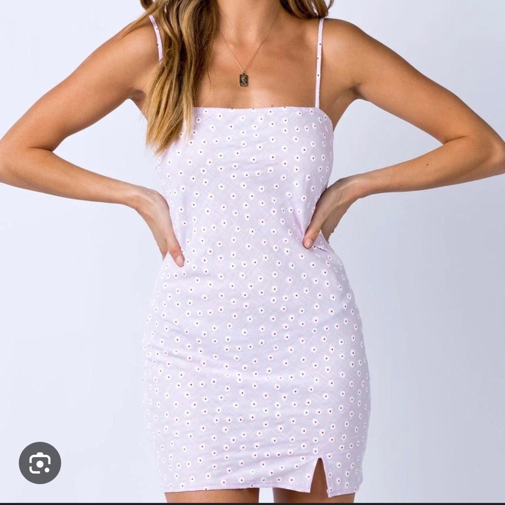 Princess Polly light purple tank top dress